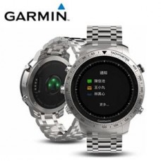 GARMIN fenix Chronos 精鍊白鋼款